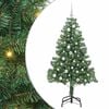 vidaXL V&aacute;nočn&iacute; stromeček Zelen&aacute; 150 cm PVC