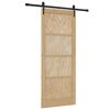 vidaXL Posuvn&eacute; dveře ORKDAL Př&iacute;rodn&iacute; 83 x 202 cm