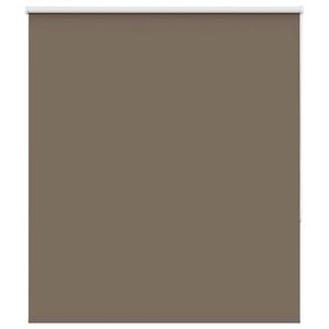 vidaXL Roleta zatemňovac&iacute; K&aacute;va 120x150cm &Scaron;&iacute;řka l&aacute;tky 116,6cm Polyester