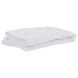vidaXL Chr&aacute;nič matrace b&iacute;l&yacute; 140 x 190 cm nepropustn&yacute;