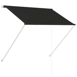 vidaXL Zatahovac&iacute; mark&yacute;za antracitov&aacute; 150 x 150 cm