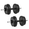 vidaXL 14d&iacute;ln&aacute; sada činek 20 kg