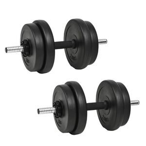 vidaXL 14d&iacute;ln&aacute; sada činek 20 kg