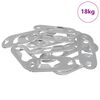 vidaXL Kl&iacute;čov&yacute; z&aacute;věs 3673 ks Stř&iacute;brn&aacute; 45 x 16 x 3.5 mm Železo