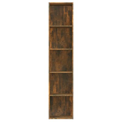 vidaXL Knihovna kouřový dub 40 x 30 x 189 cm kompozitní dřevo