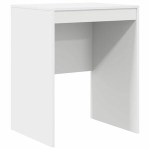 vidaXL Stůl B&iacute;l&aacute; 60 x 50 x 76 cm