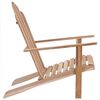vidaXL Křeslo Adirondack teak