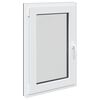 vidaXL Okeno do suter&eacute;nu RISOR 60 x 90 cm PVC a sklo Antracitov&aacute;