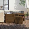 vidaXL 3d&iacute;ln&aacute; sada zahradn&iacute;ch boxů medově hněd&aacute; masivn&iacute; borov&eacute; dřevo