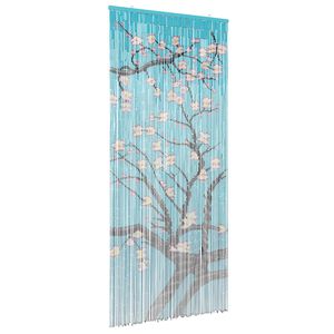 vidaXL Dveřn&iacute; z&aacute;clona proti hmyzu v&iacute;cebarevn&aacute; 200 x 90 cm Bambus