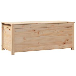 vidaXL &Uacute;ložn&yacute; box 110x50x45,5 cm masivn&iacute; borov&eacute; dřevo