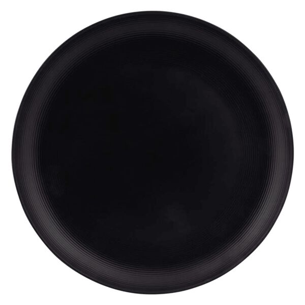 Bo-Camp 16d&iacute;ln&aacute; sada n&aacute;dob&iacute; Orville melamin čern&aacute;