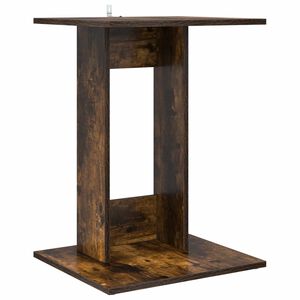 vidaXL Bočn&iacute; stůl Kouřov&yacute; dub 45 x 40 x 62,5 cm Kompozitn&iacute; dřevo