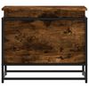 vidaXL &Uacute;ložn&yacute; box s v&iacute;kem kouřov&yacute; dub 60x40x51,5 cm kompozitn&iacute; dřevo