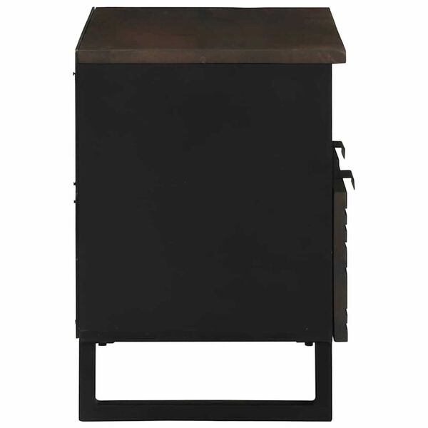 vidaXL TV jednotky Vlašský ořech 70 x 33 x 46 cm Kompozitní dřevo