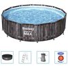 Bestway Baz&eacute;nov&yacute; set Steel Pro MAX kulat&yacute; 427 x 107 cm