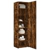 vidaXL Skř&iacute;ň highboard kouřov&yacute; dub 50 x 42,5 x 185 cm kompozitn&iacute; dřevo