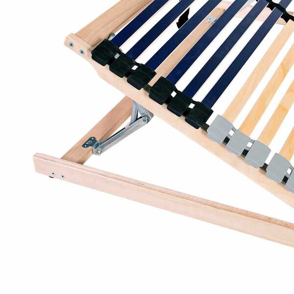 vidaXL Lamelový rošt Hnědá 70 x 190 cm Masivní bukové dřevo