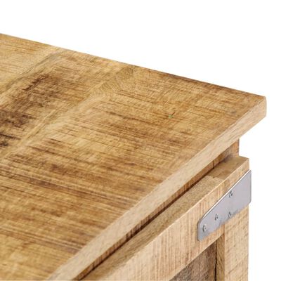 vidaXL TV stolek 120 x 30 x 40 cm masivní mangovníkové dřevo