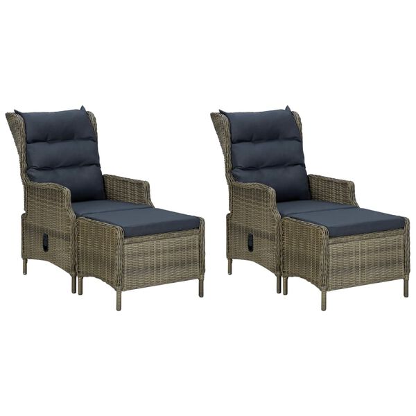 vidaXL 7d&iacute;ln&yacute; zahradn&iacute; j&iacute;deln&iacute; set hněd&yacute;