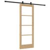 vidaXL Posuvn&eacute; dveře ORKDAL Př&iacute;rodn&iacute; 73,5 x 198,5 cm