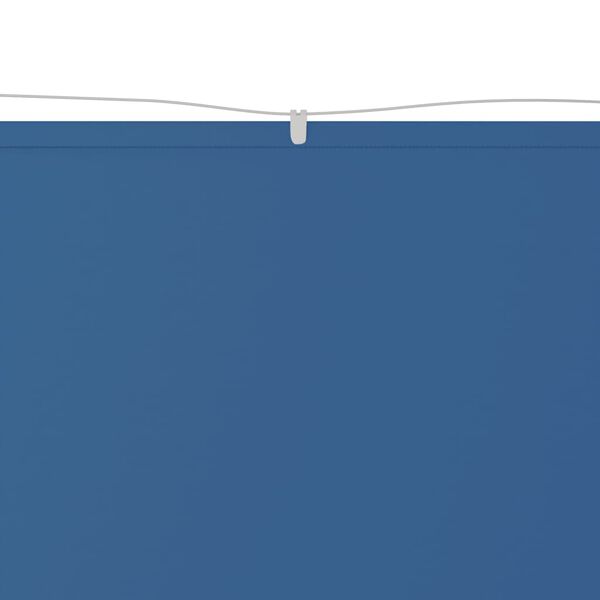 vidaXL Vertikální markýza modrá 140 x 270 cm oxfordská látka