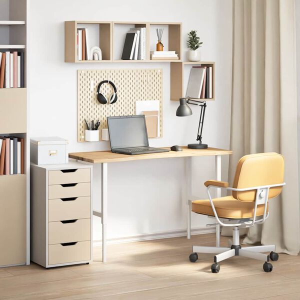 vidaXL Stoln&iacute; deska neo&scaron;etřen&eacute; 120x60x2,5 cm dub obd&eacute;ln&iacute;kov&yacute;