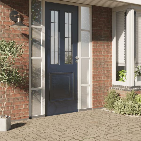 vidaXL Okenn&iacute; f&oacute;lie matn&aacute; 3D duhov&yacute; vzor 90 x 500 cm PVC