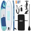 vidaXL Inflatable Stand Up Paddle Board HYDROS 366 x 81 x 15 cm pro