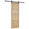 vidaXL Posuvn&eacute; dveře ORKDAL 73,5 x 211 cm Kompozitn&iacute; dřevo