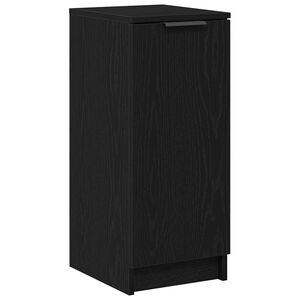vidaXL Skř&iacute;ň na obuv Čern&yacute; dub 29,5 x 35 x 70 cm Kompozitn&iacute; dřevo