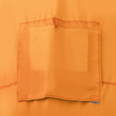 vidaXL Kempingový stan pro 6 osoby šedo-oranžový