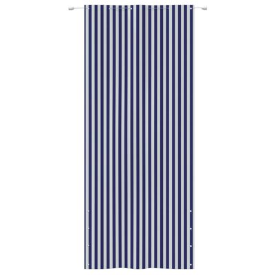 vidaXL Balkónová zástěna modrobílá 120 x 240 cm oxfordská látka
