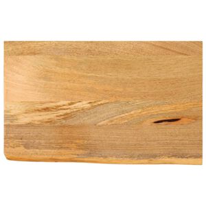 vidaXL Stoln&iacute; deska živ&aacute; hrana 40 x 20 x 2,5 cm masivn&iacute; mangovn&iacute;k
