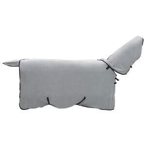 vidaXL Deka pro koně Světle &scaron;ed&aacute; a růžov&aacute; 75 cm