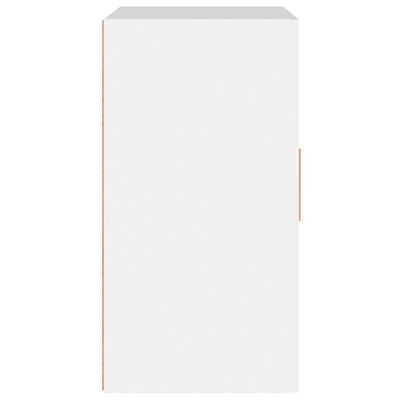 vidaXL Nástěnná skříňka bílá 60 x 30 x 60 cm kompozitní dřevo