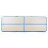 vidaXL Nafukovac&iacute; cvičebn&iacute; podložka s pumpou 500x100x10 cm PVC modr&aacute;
