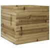 vidaXL Zahradn&iacute; truhl&iacute;k 50 x 50 x 45,5 cm impregnovan&eacute; borov&eacute; dřevo