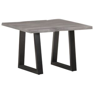 vidaXL Konferenčn&iacute; stolek s živou hranou 60x60x40 cm masivn&iacute; ak&aacute;cie