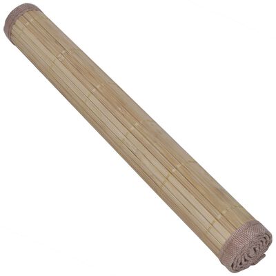 6 ks bambusových prostírání 30 x 45 cm hnědá