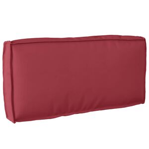 vidaXL Pol&scaron;t&aacute;ř Oxford l&aacute;tka V&iacute;no Červen&eacute; 80 x 40 x 12 cm