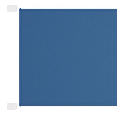 vidaXL Vertikální markýza modrá 180 x 600 cm oxfordská látka