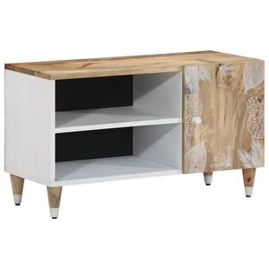 vidaXL TV skř&iacute;ňka 80 x 31,5 x 46 cm masivn&iacute; mangovn&iacute;kov&eacute; dřevo