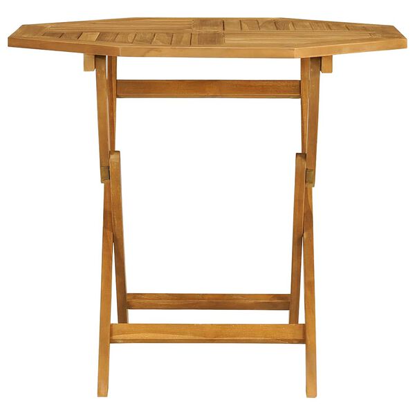 vidaXL 5dílný zahradní jídelní set masivní teakové dřevo