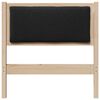vidaXL Čelo postele Jiný Hnědá 75 cm Masivní borovicové dřevo