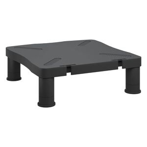 vidaXL Stojan na monitor čern&yacute; 33,5 x 34 x 10,5 cm