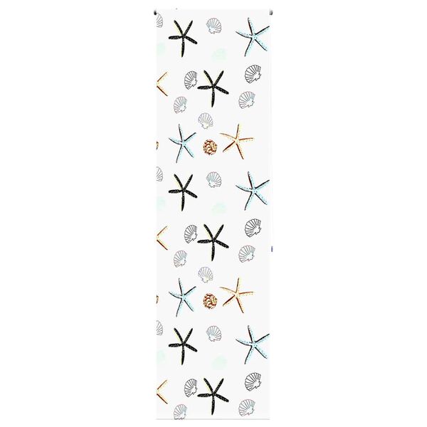 vidaXL Sprchová roleta 60x240 cm Šířka látky 56 cm