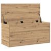 vidaXL &Uacute;ložn&aacute; krabice dub artisan 100 x 42 x 46 cm kompozitn&iacute; dřevo