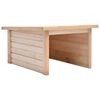 vidaXL Gar&aacute;ž na sekačku 92 x 104 x 59,5 cm masivn&iacute; borov&eacute; dřevo 19 mm