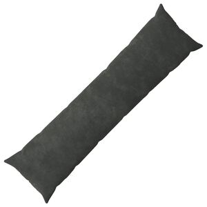vidaXL Pol&scaron;t&aacute;ř HEERLEN Antracitov&aacute; 40 x 145 cm Mikrovl&aacute;knov&aacute; fleece